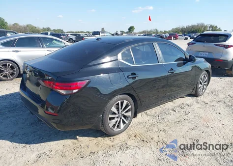 2021 Nissan Sentra Sv Xtronic Cvt from USA, damaged, VIN 3N1AB8CV5MY206093